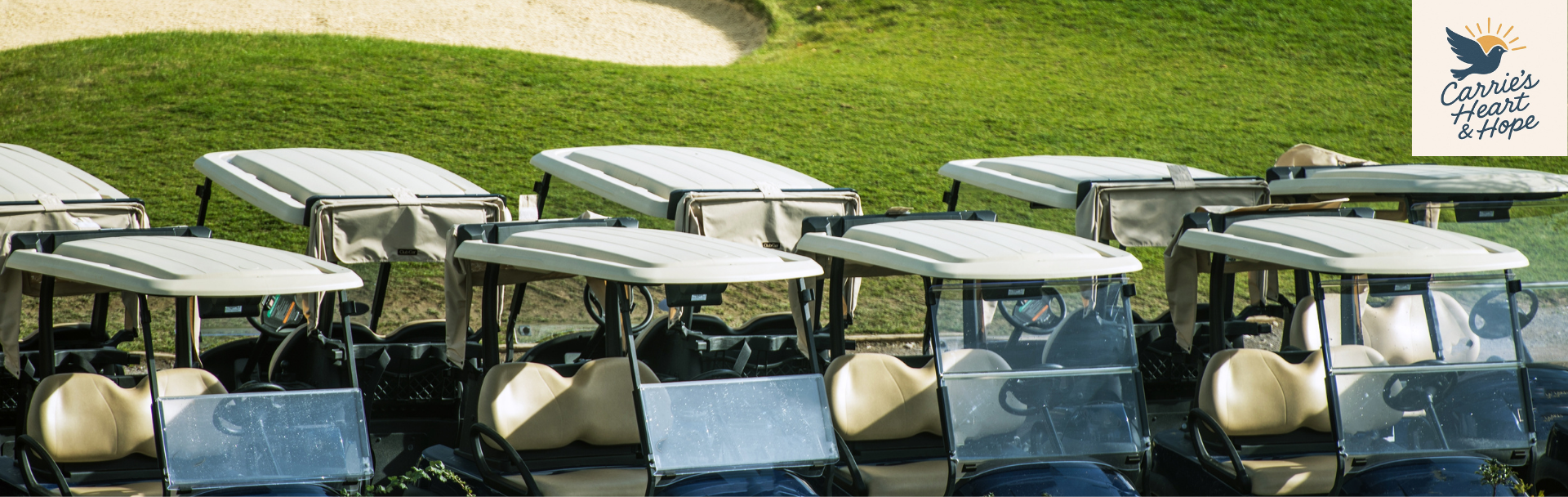 carries heart and home annual golf tournament